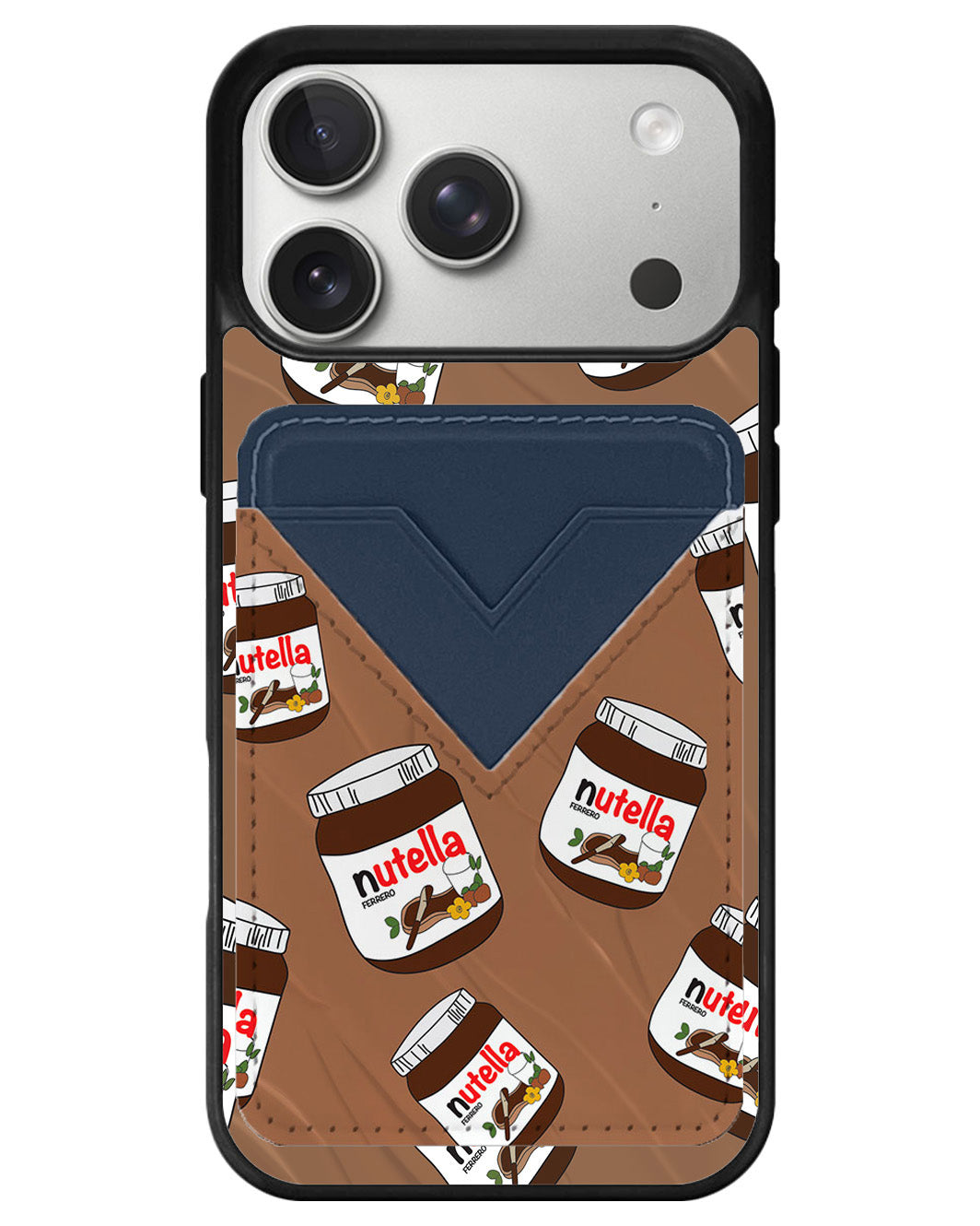 iPhone Avant Wallet Case - Nutella