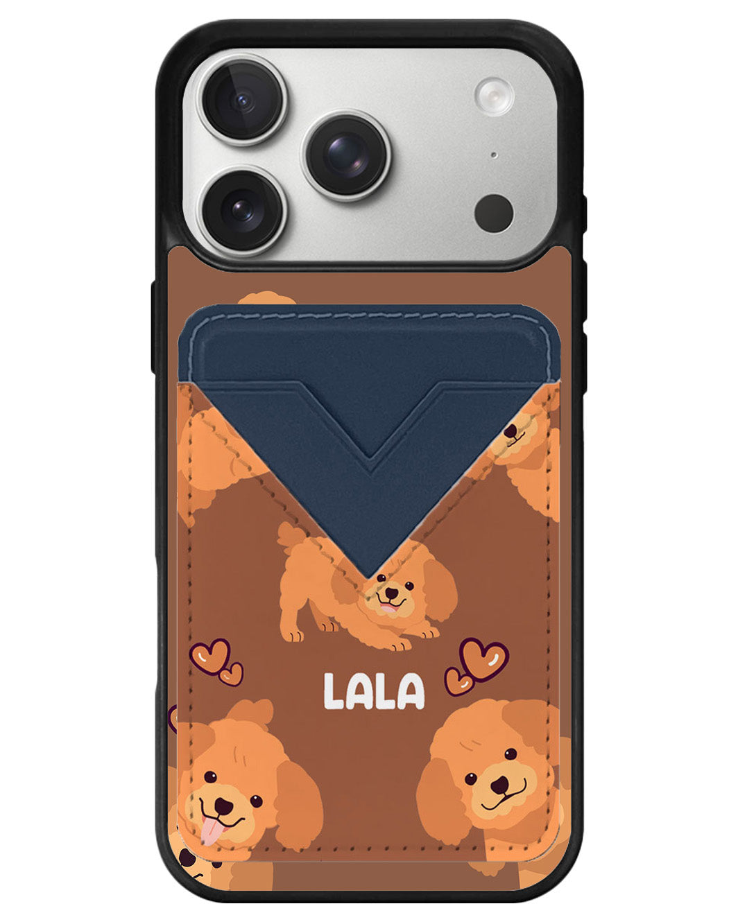 iPhone Avant Wallet Case - Poodle Squad 1.0