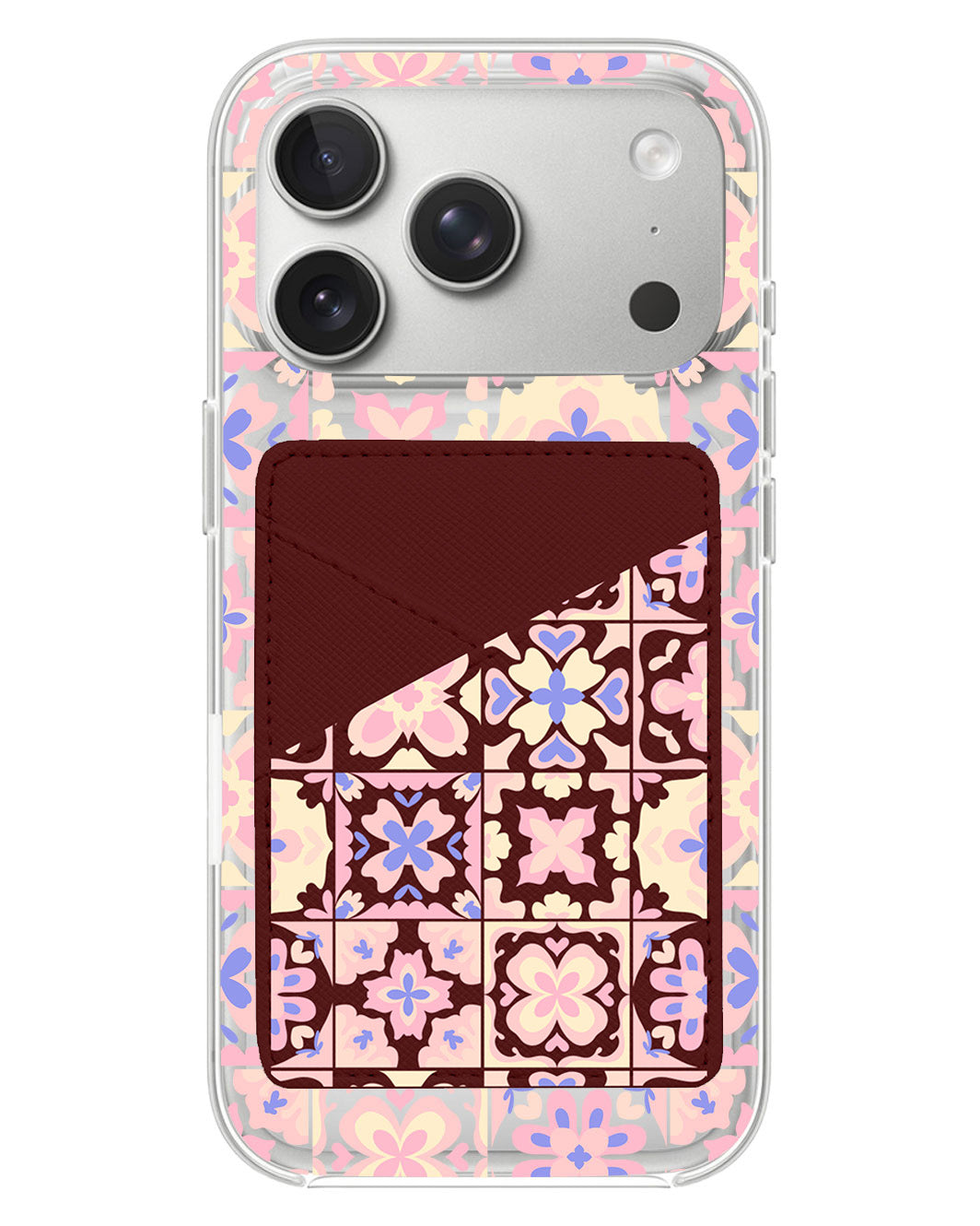 iPhone Phone Wallet Case - Verona