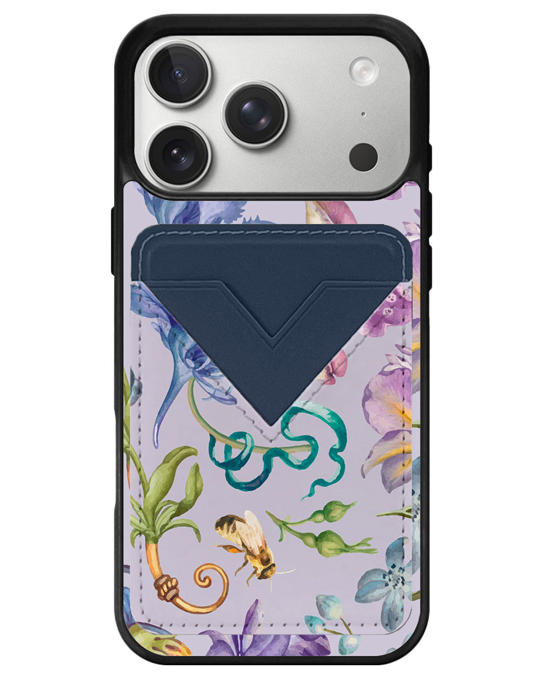 iPhone Avant Wallet Case - Violetta