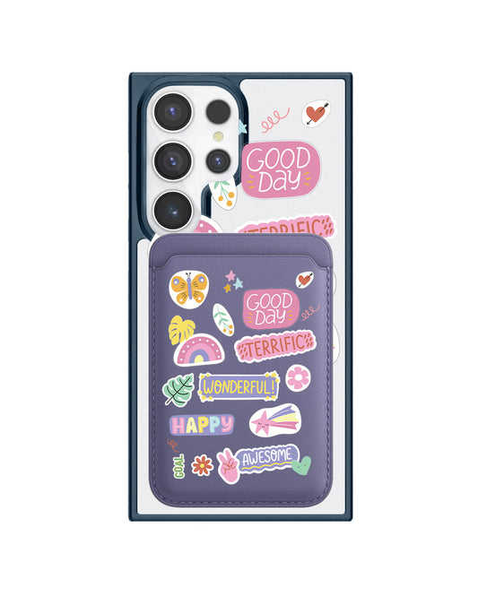 Android Magnetic Wallet Case - Motivation 2.0