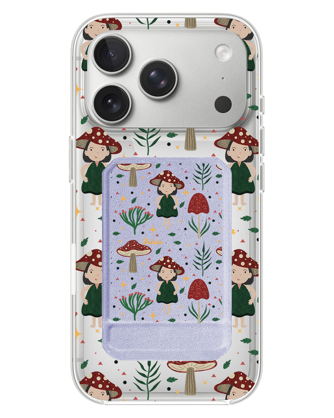 iPhone Magnetic Multifold Wallet - Lost in the Forest 2.0