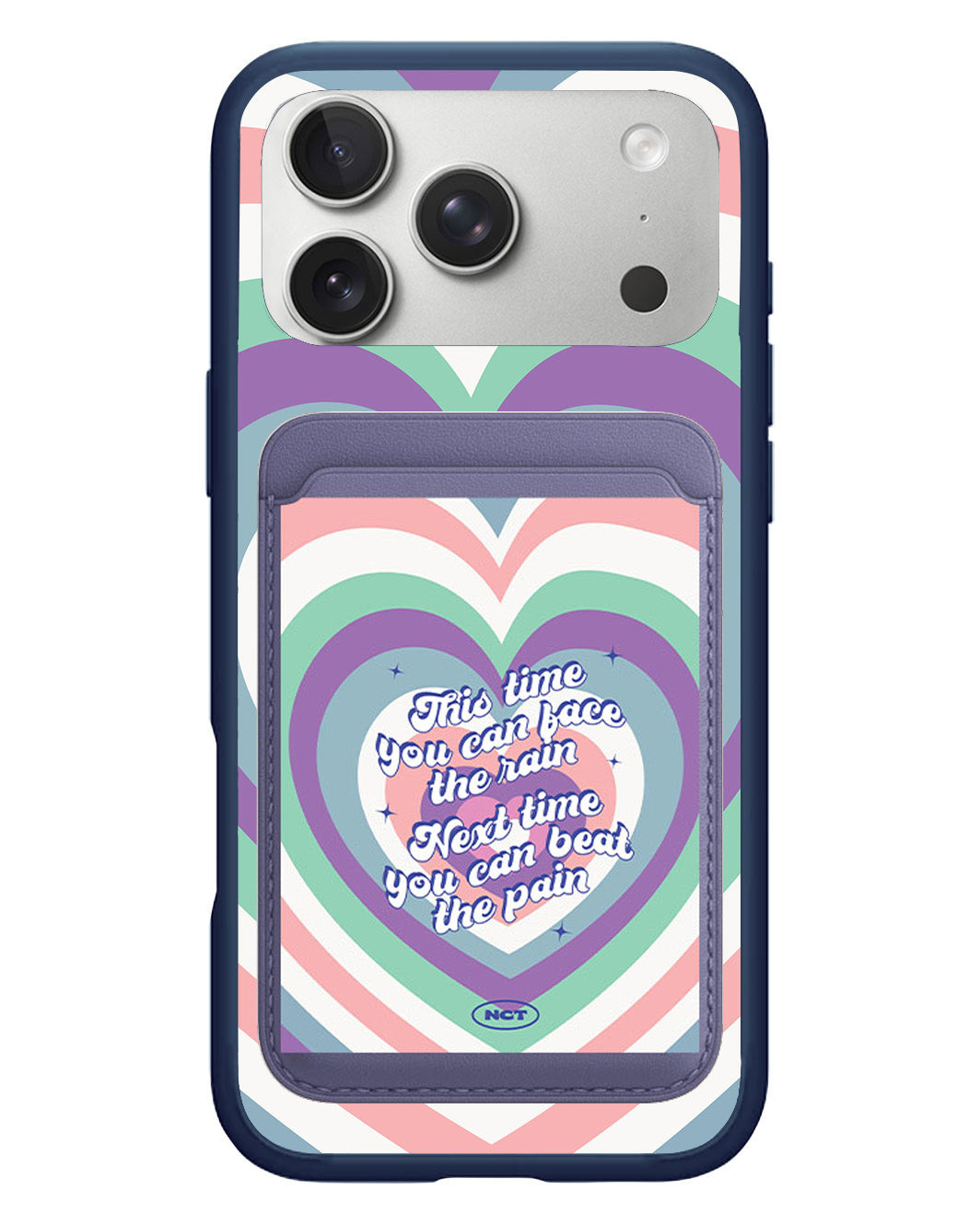 iPhone Magnetic Wallet Case - NCT Beautiful