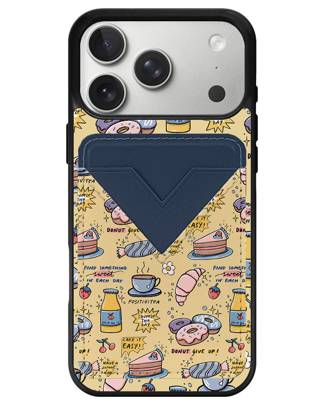 iPhone Avant Wallet Case - Sweets