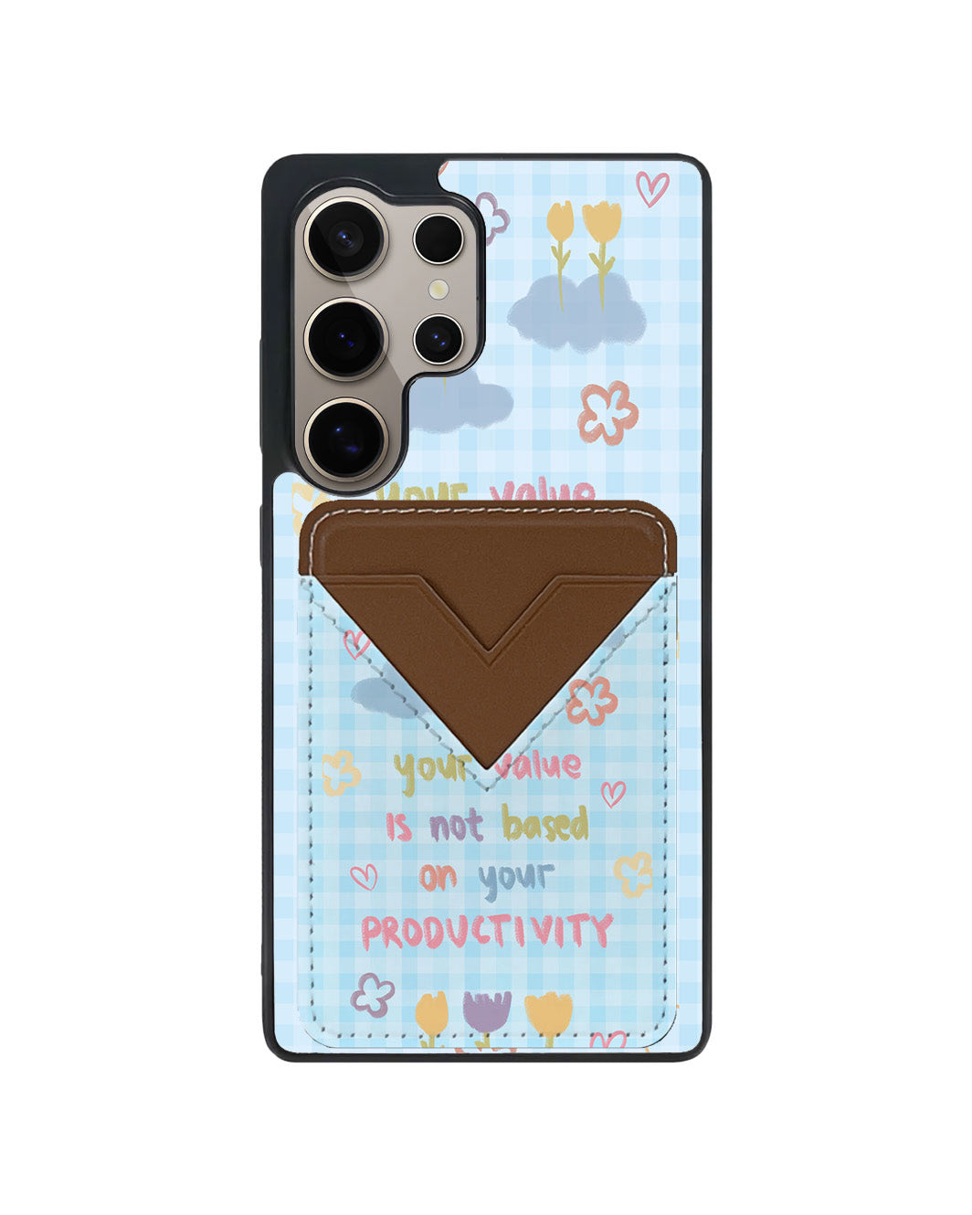 Android Avant Wallet Case - Positive Energy