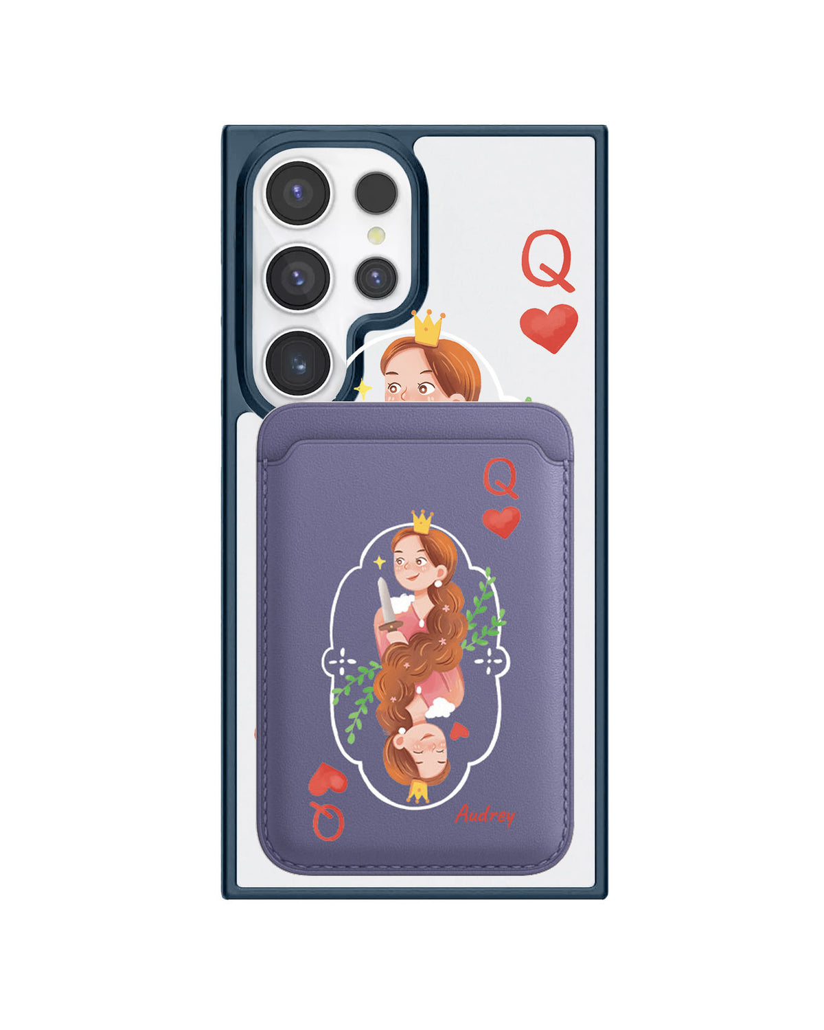 Android Magnetic Wallet Case - Queen
