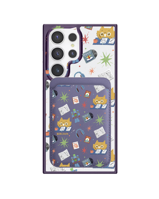 Android Magnetic Wallet Case - Too Much Hobbies