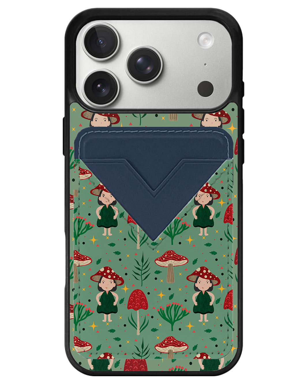 iPhone Avant Wallet Case - Lost In The Forest 2.0