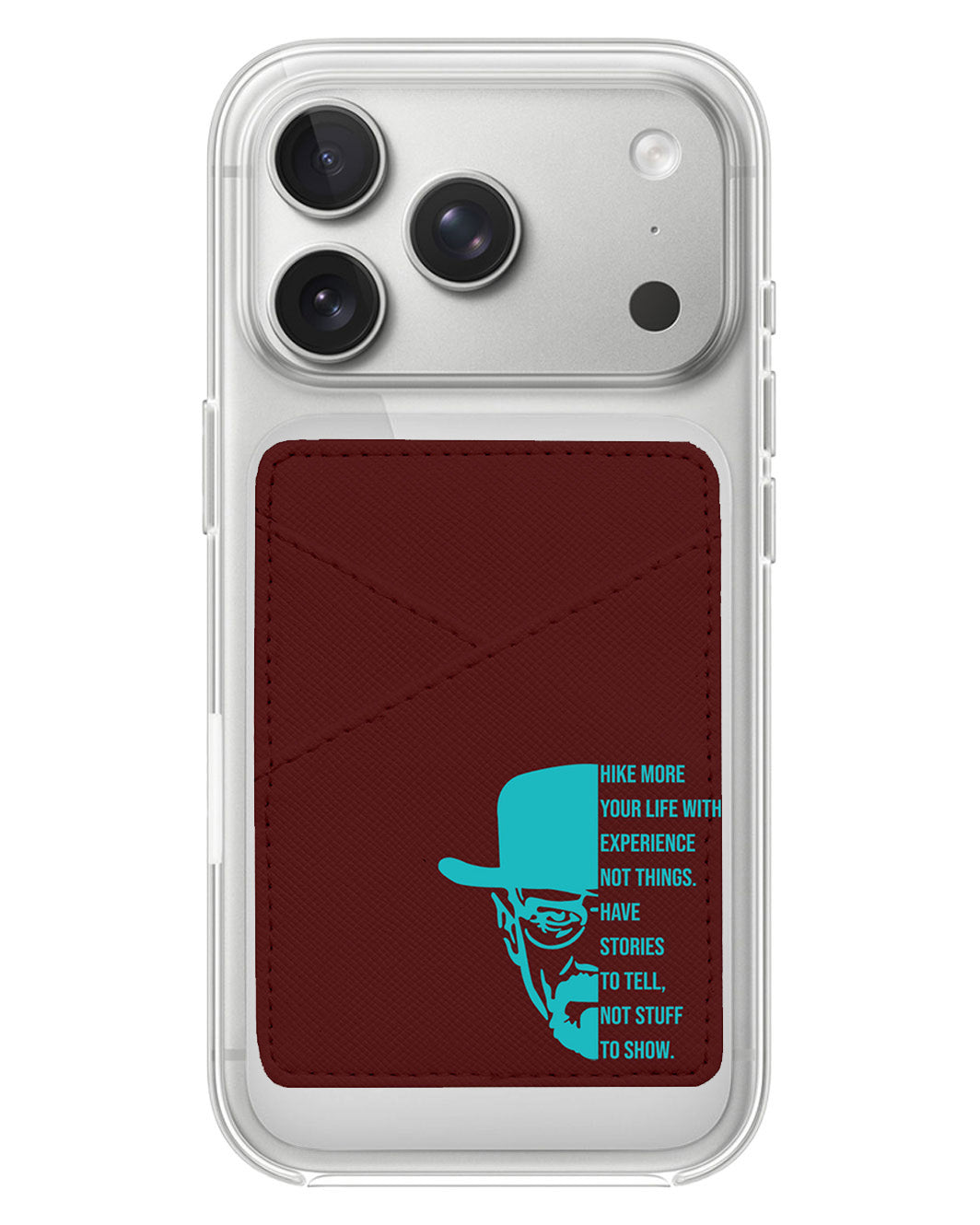 iPhone Phone Wallet Case - Explore More Experience