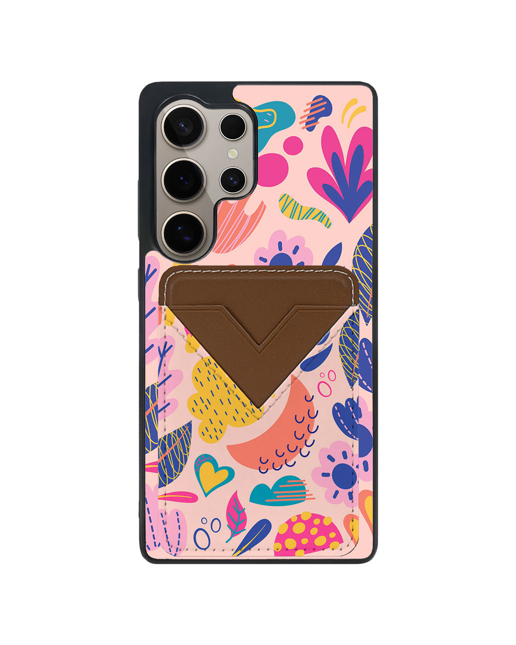 Android Avant Wallet Case - Florals