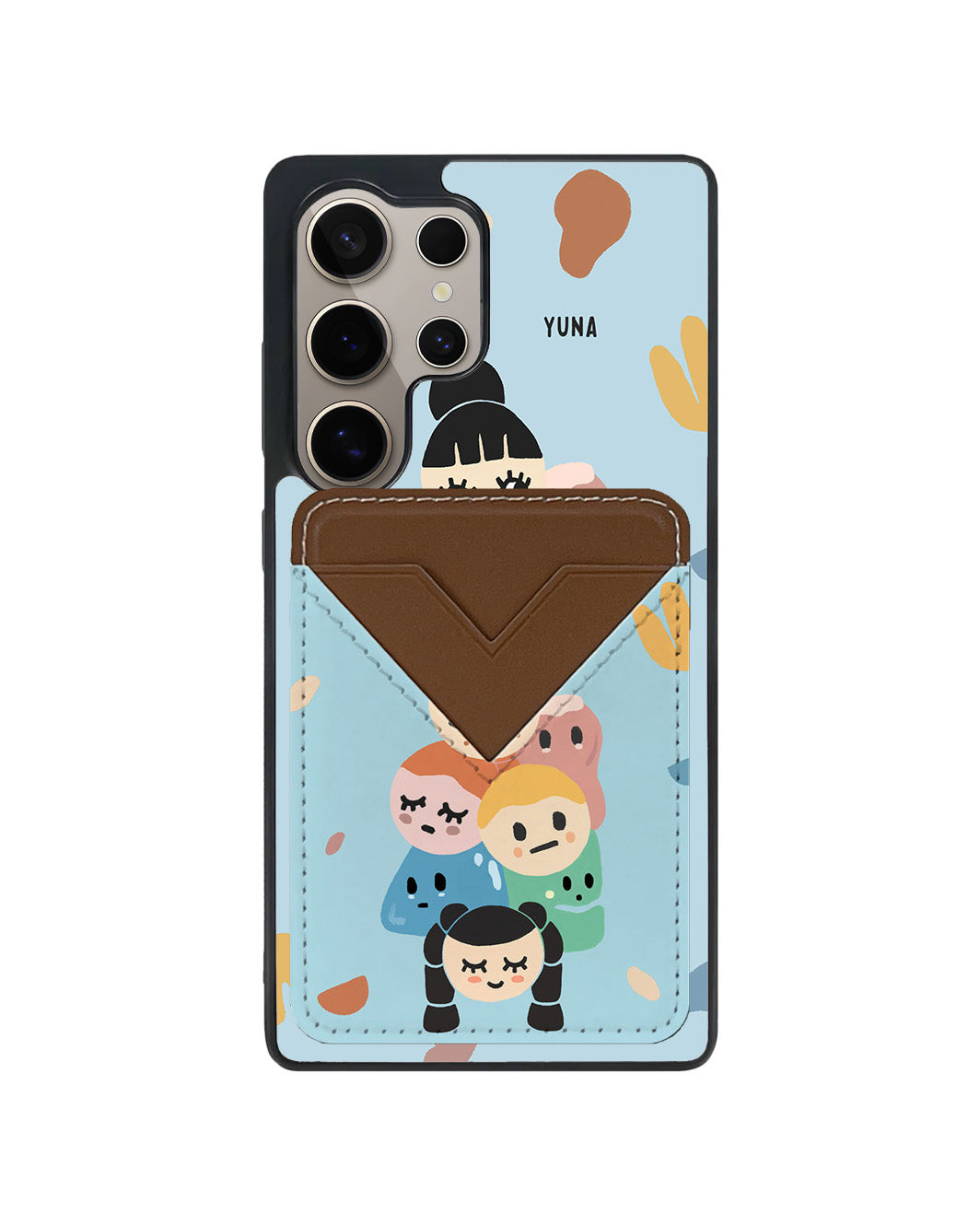 Android Avant Wallet Case - Doodle 1.0