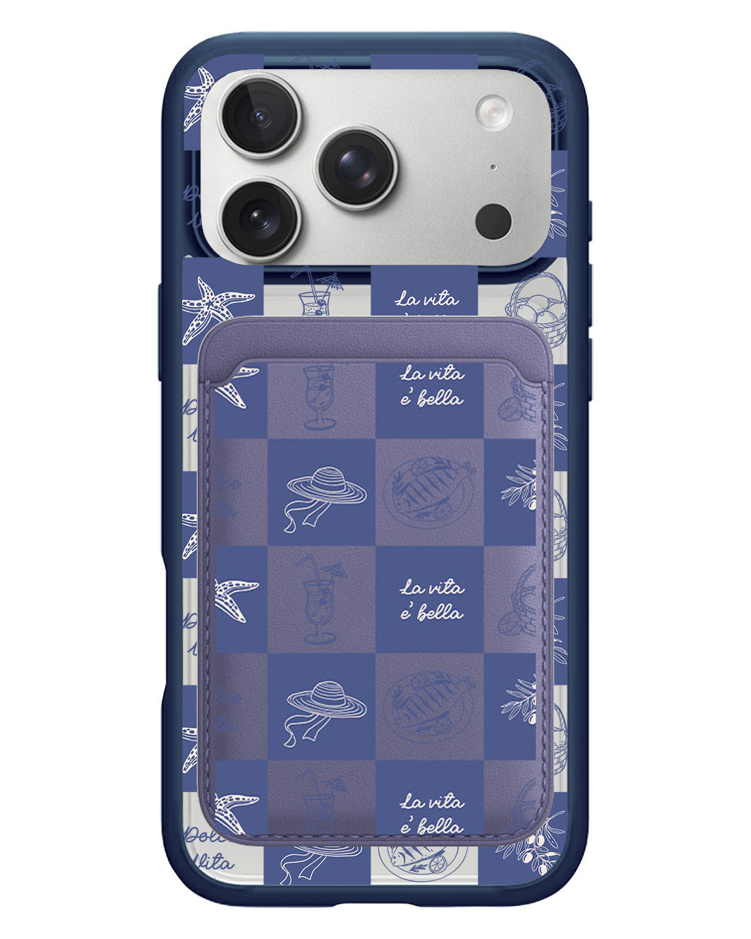 iPhone Magnetic Wallet Case - Dolce Vita
