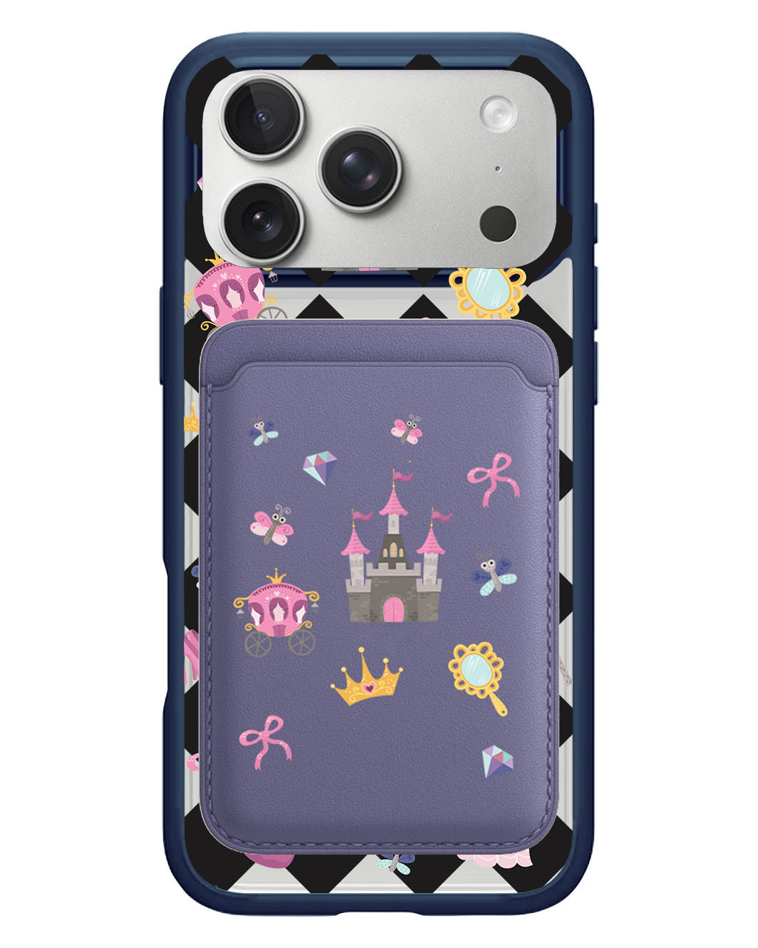 iPhone Magnetic Wallet Case - Little Princess