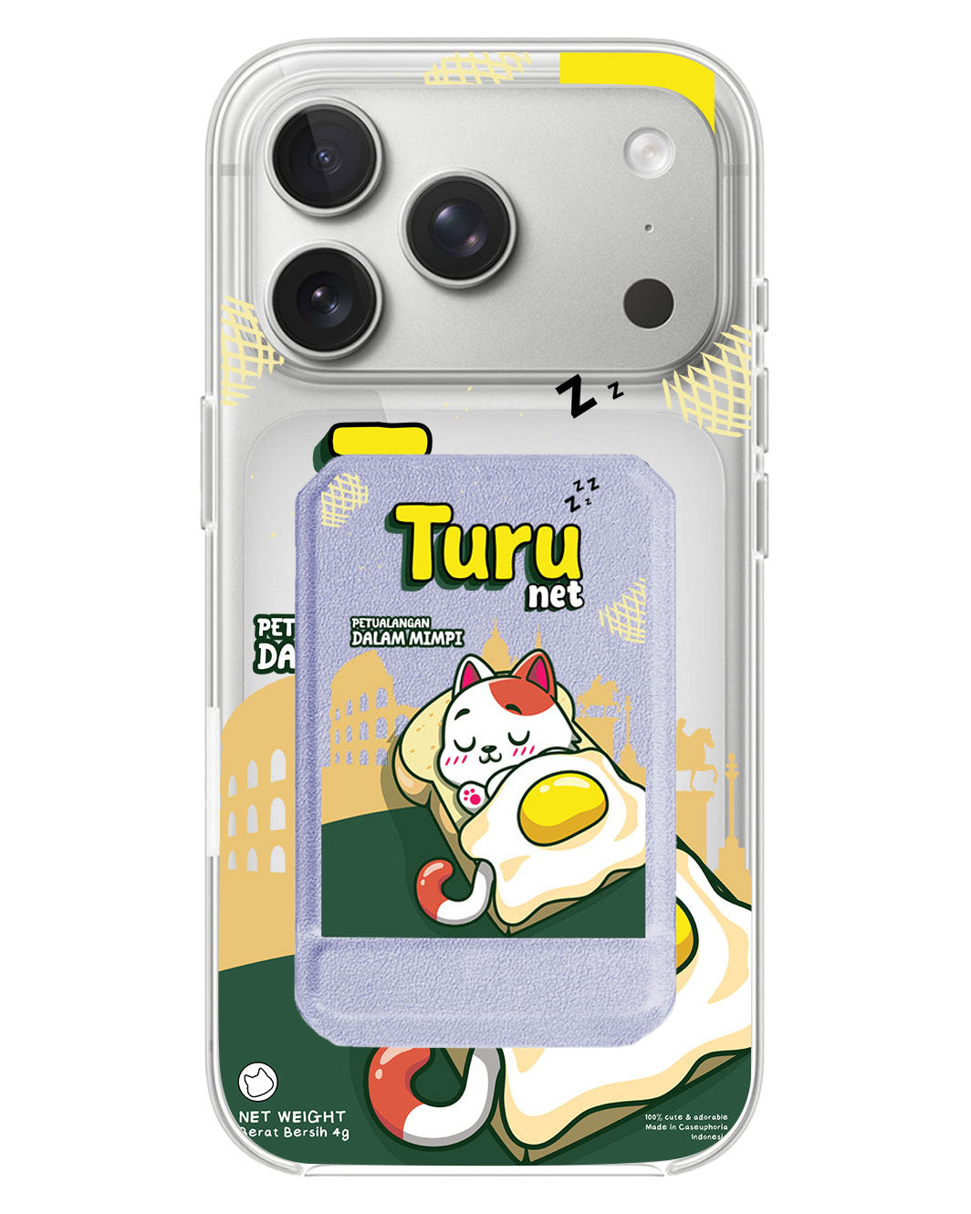 iPhone Magnetic Multifold Wallet - Turu