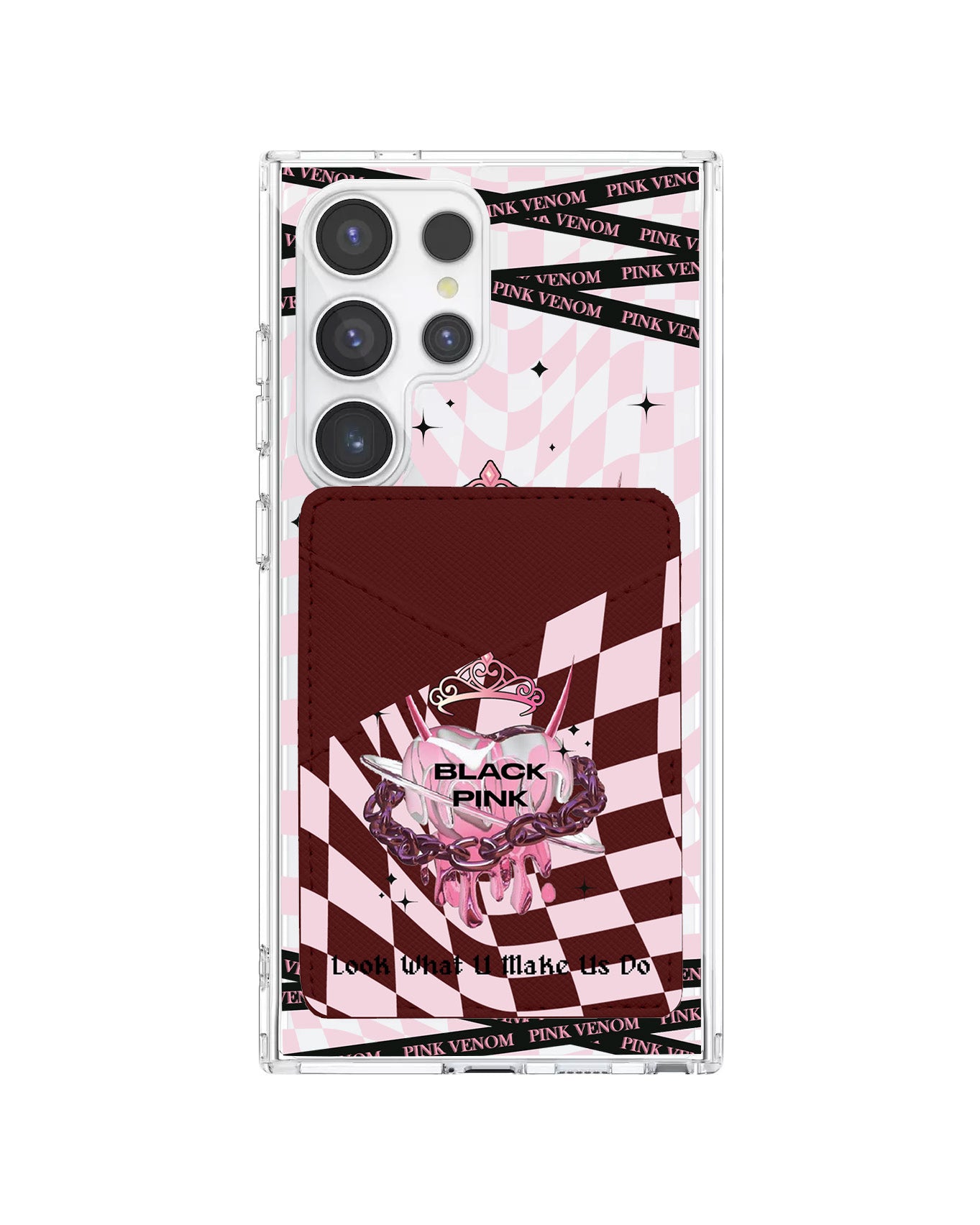 Android Phone Wallet Case - It's Blackpink