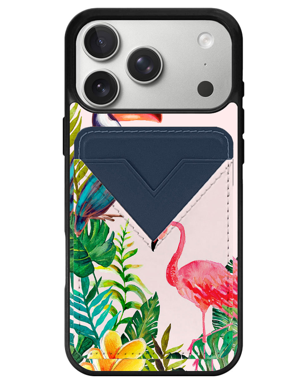 iPhone Avant Wallet Case - Tropical