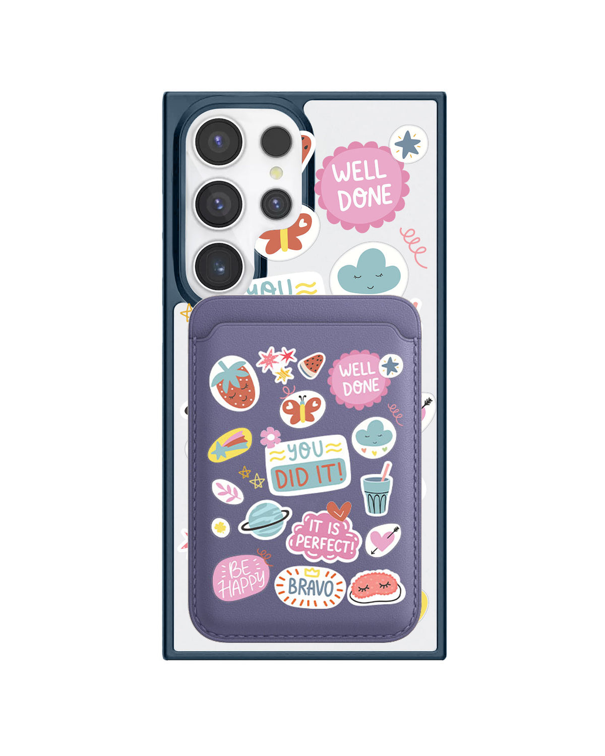 Android Magnetic Wallet Case - Motivation 1.0