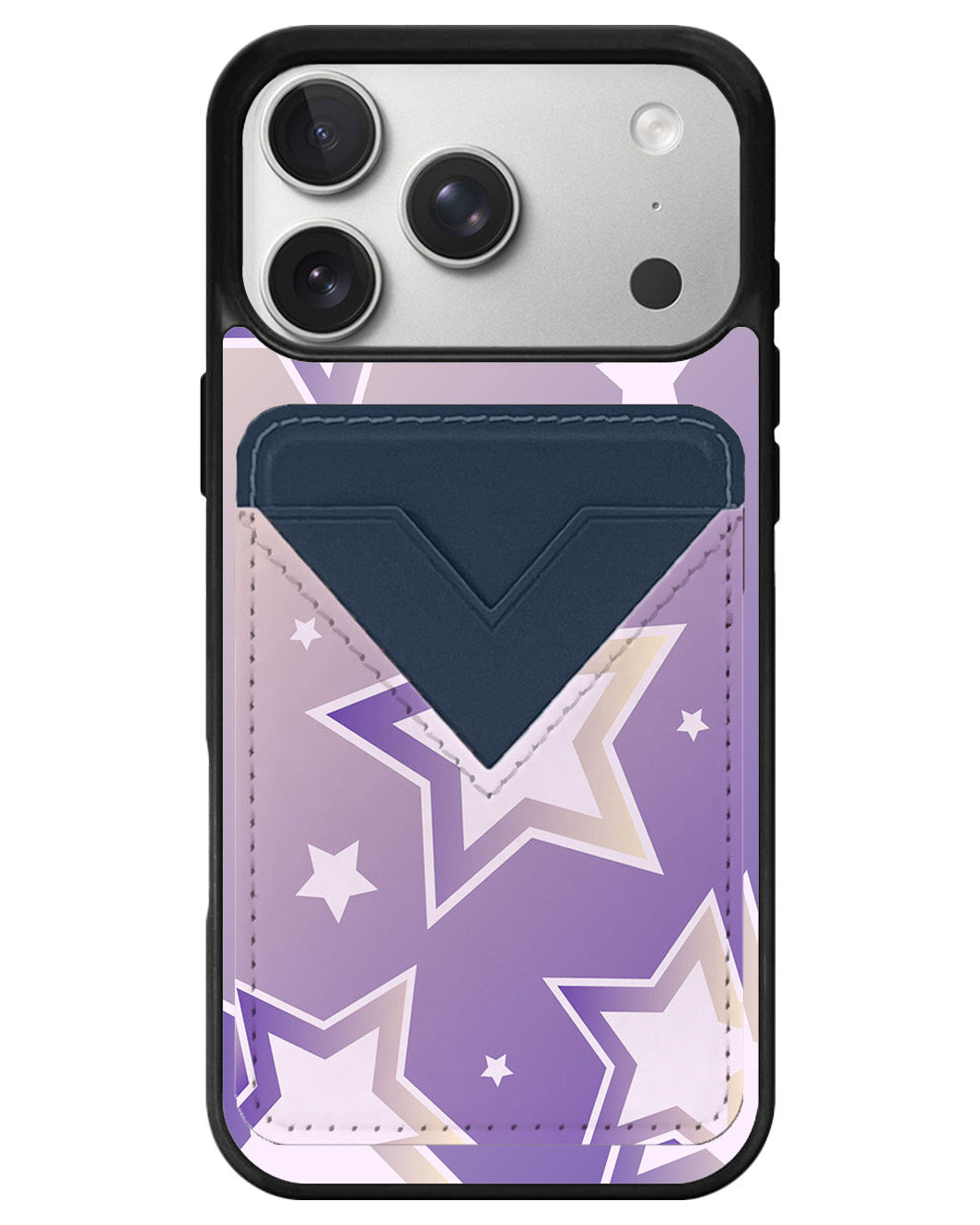 iPhone Avant Wallet Case - Star Effect