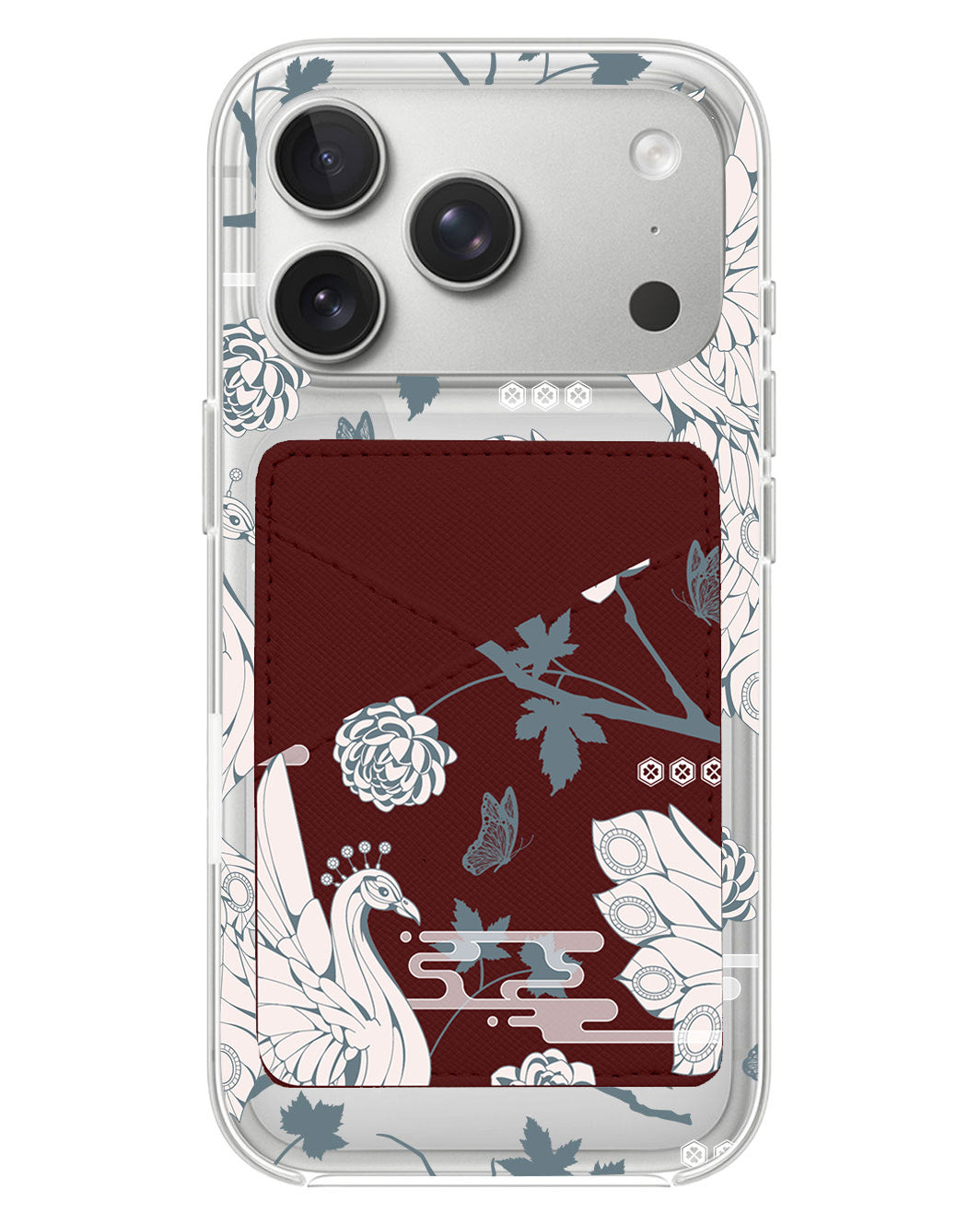 iPhone Phone Wallet Case - Bird Of Paradise 2.0