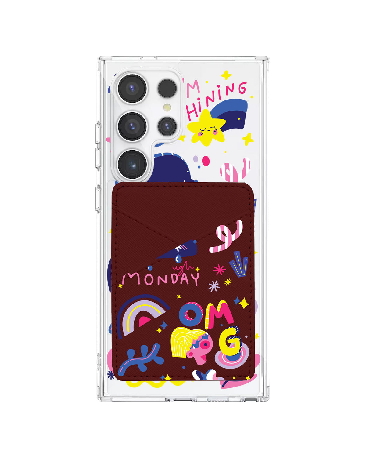 Android Phone Wallet Case - Monday, My Day