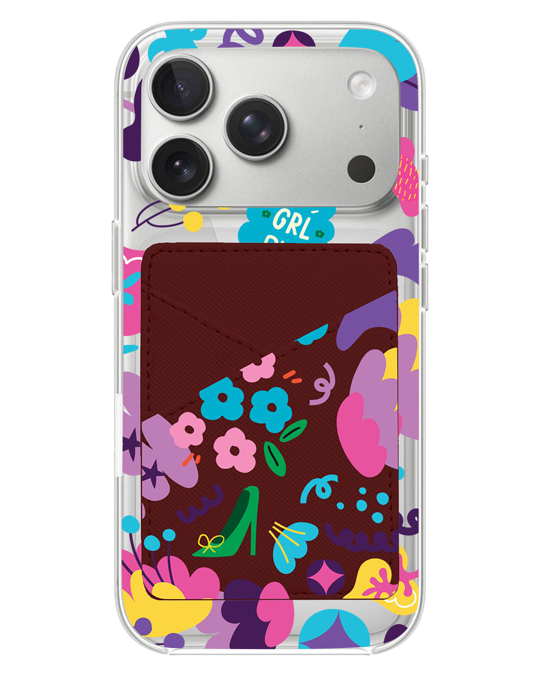 iPhone Phone Wallet Case - Girl Power 1.0