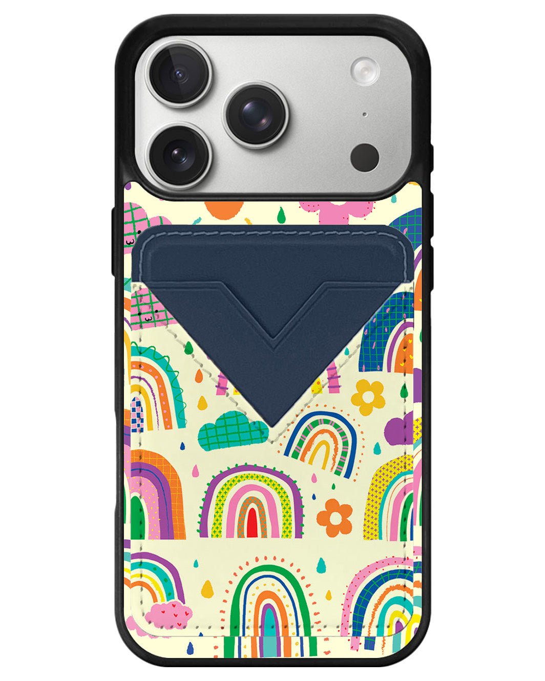 iPhone Avant Wallet Case - Rainbow