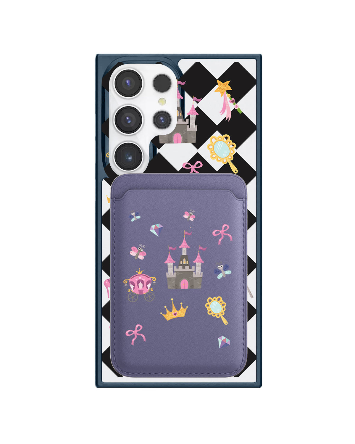 Android Magnetic Wallet Case - Little Princess