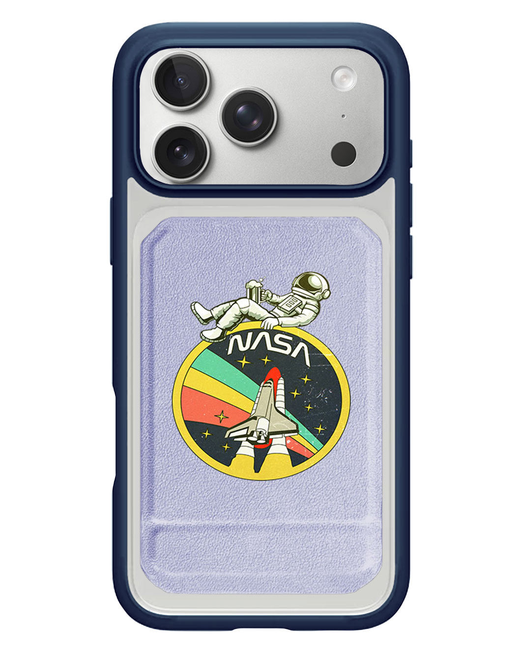 iPhone Magnetic Multifold Wallet - Nasa