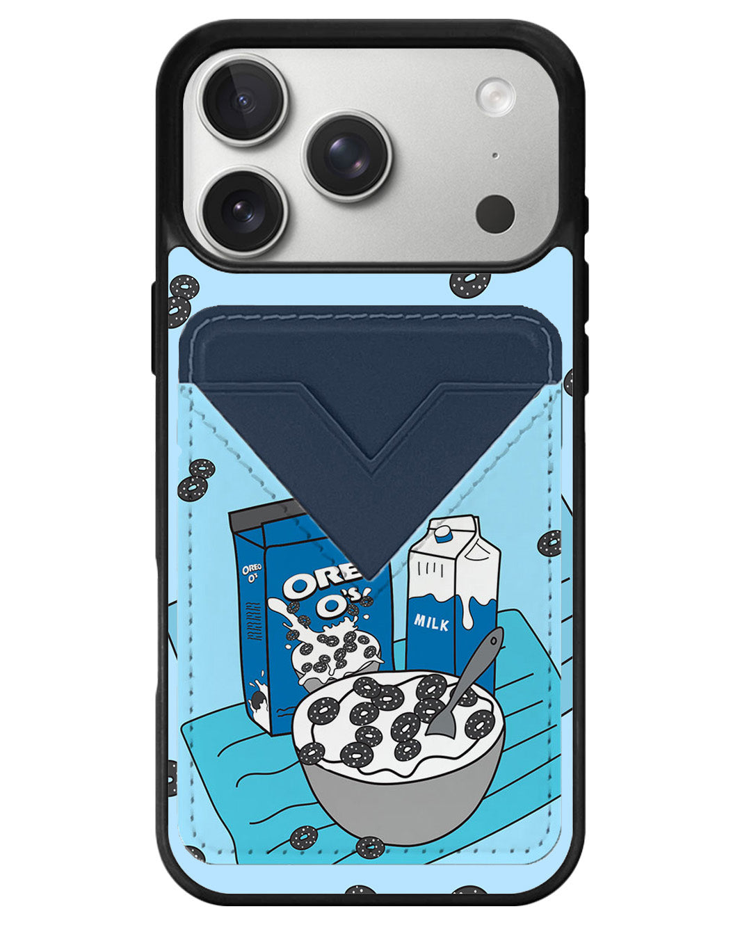 iPhone Avant Wallet Case - Cereal'O 1
