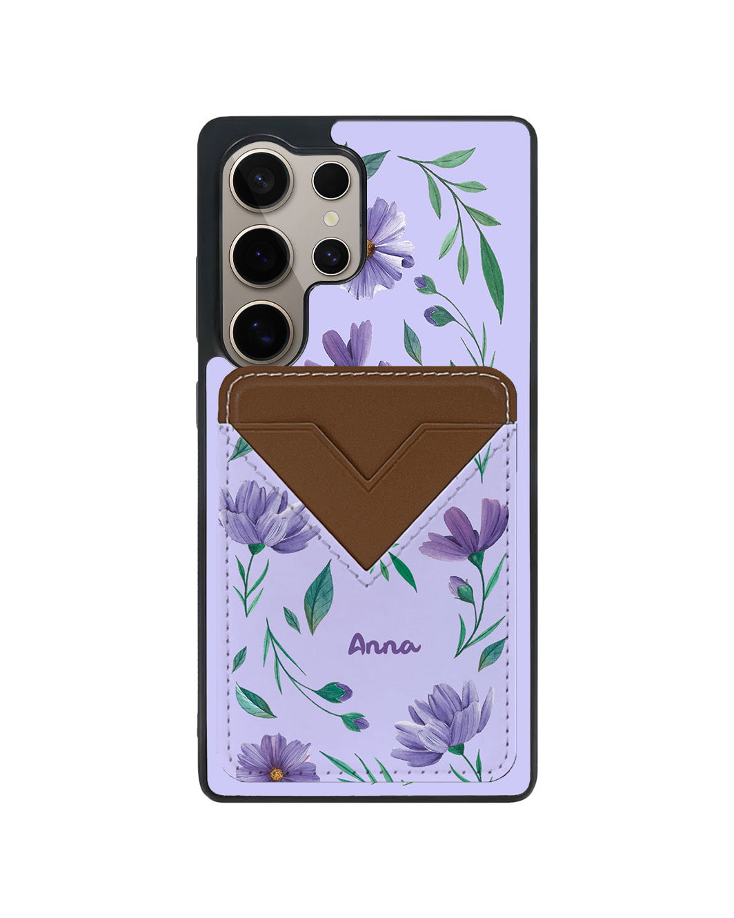 Android Avant Wallet Case - February Violet