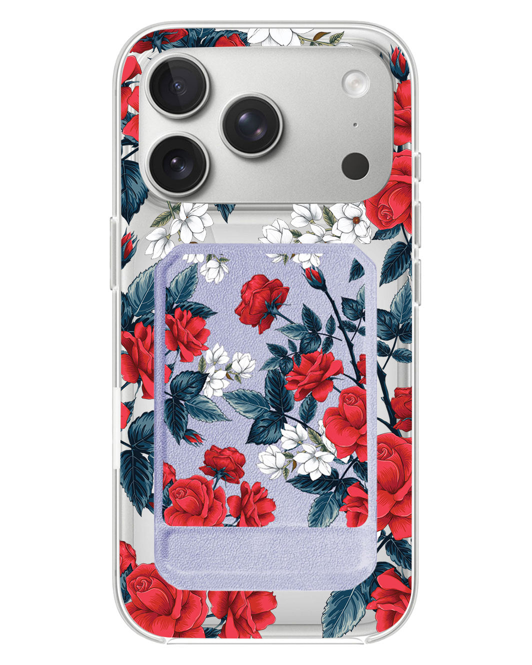 iPhone Magnetic Multifold Wallet - Bianca