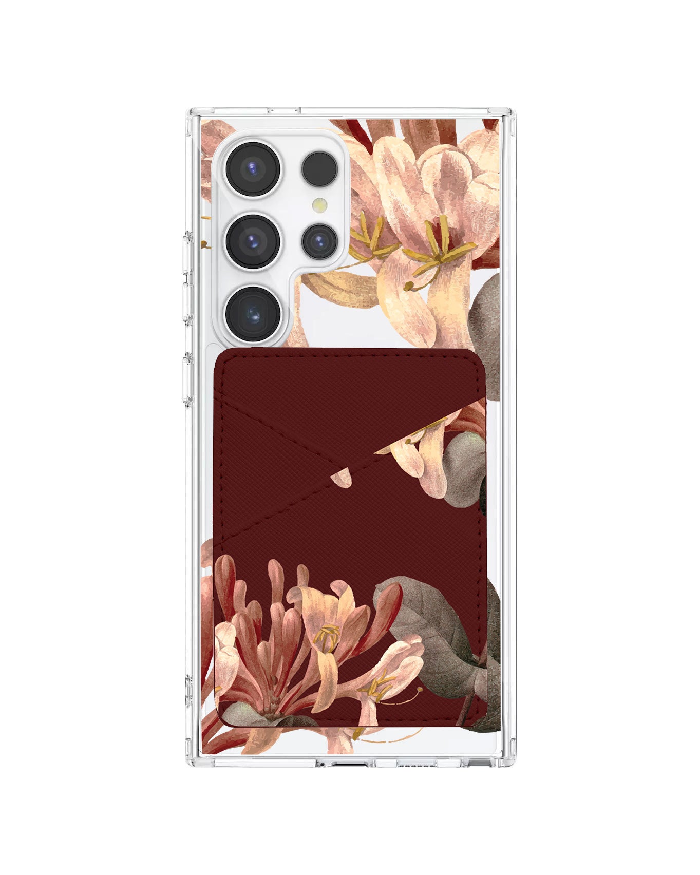 Android Phone Wallet Case - June Honey Suckle