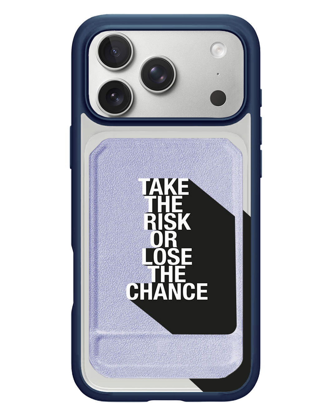 iPhone Magnetic Multifold Wallet - Take The Risk