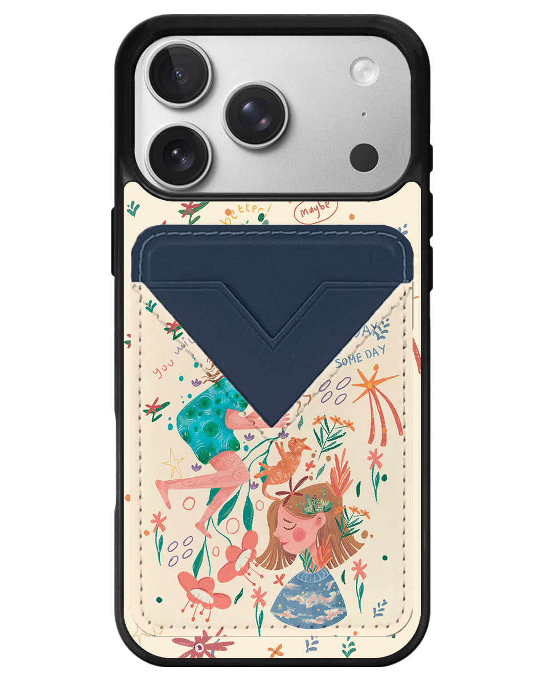 iPhone Avant Wallet Case - Get Better