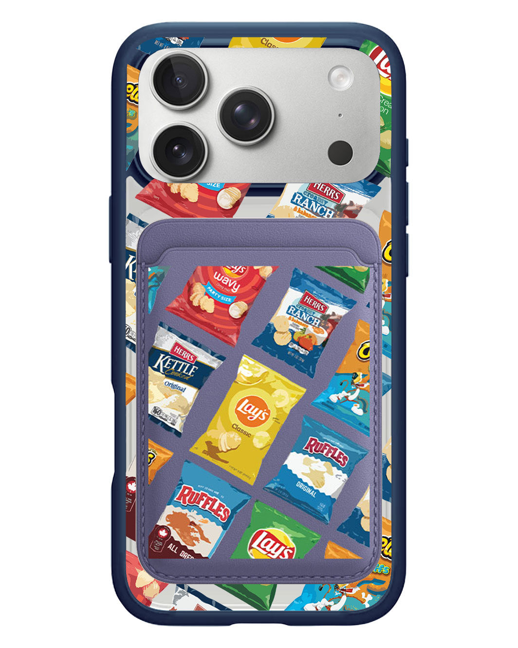 iPhone Magnetic Wallet Case - Crisps