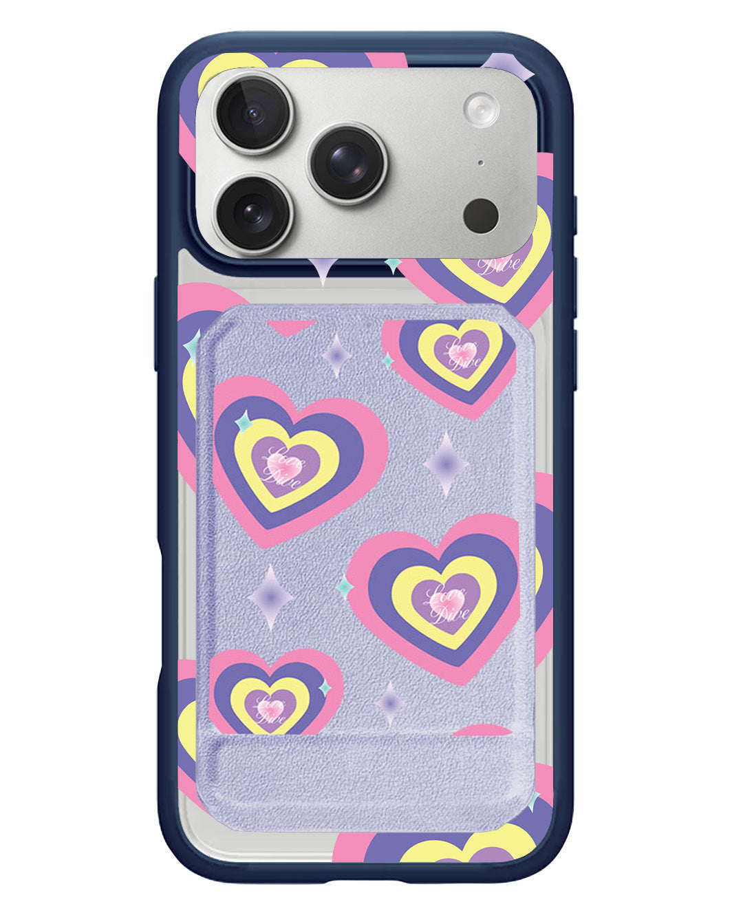 iPhone Magnetic Multifold Wallet - IVE Love Dive