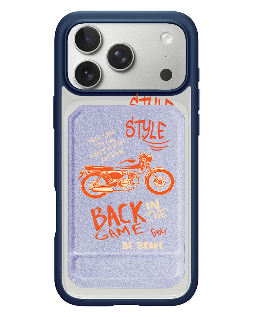 iPhone Magnetic Multifold Wallet - Back In The Game