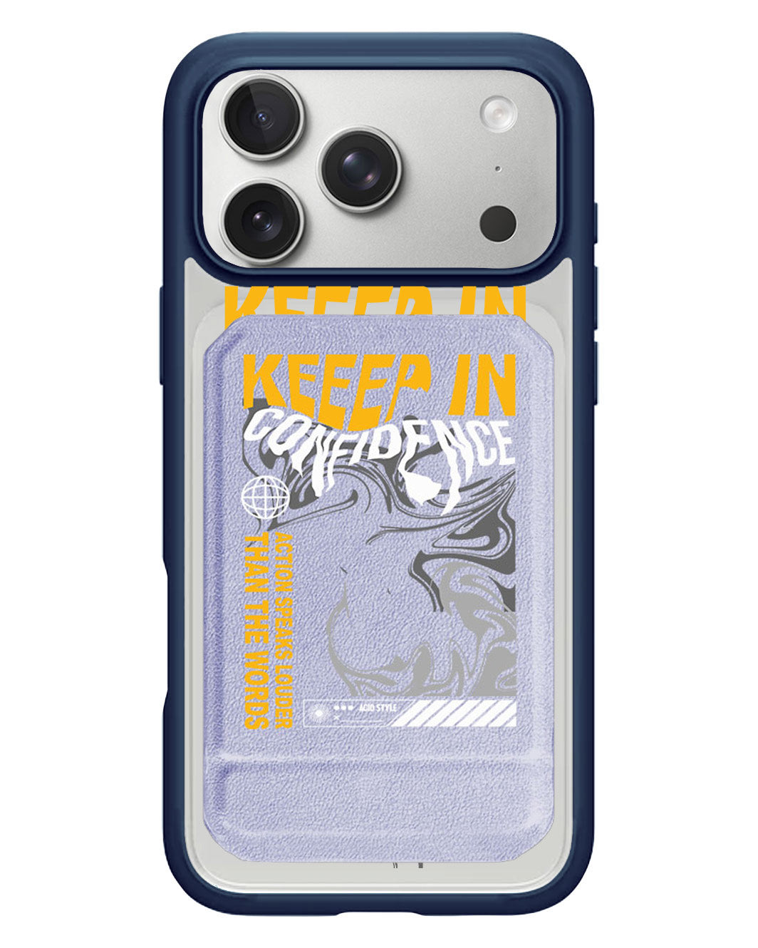 iPhone Magnetic Multifold Wallet - Keep In Confidence