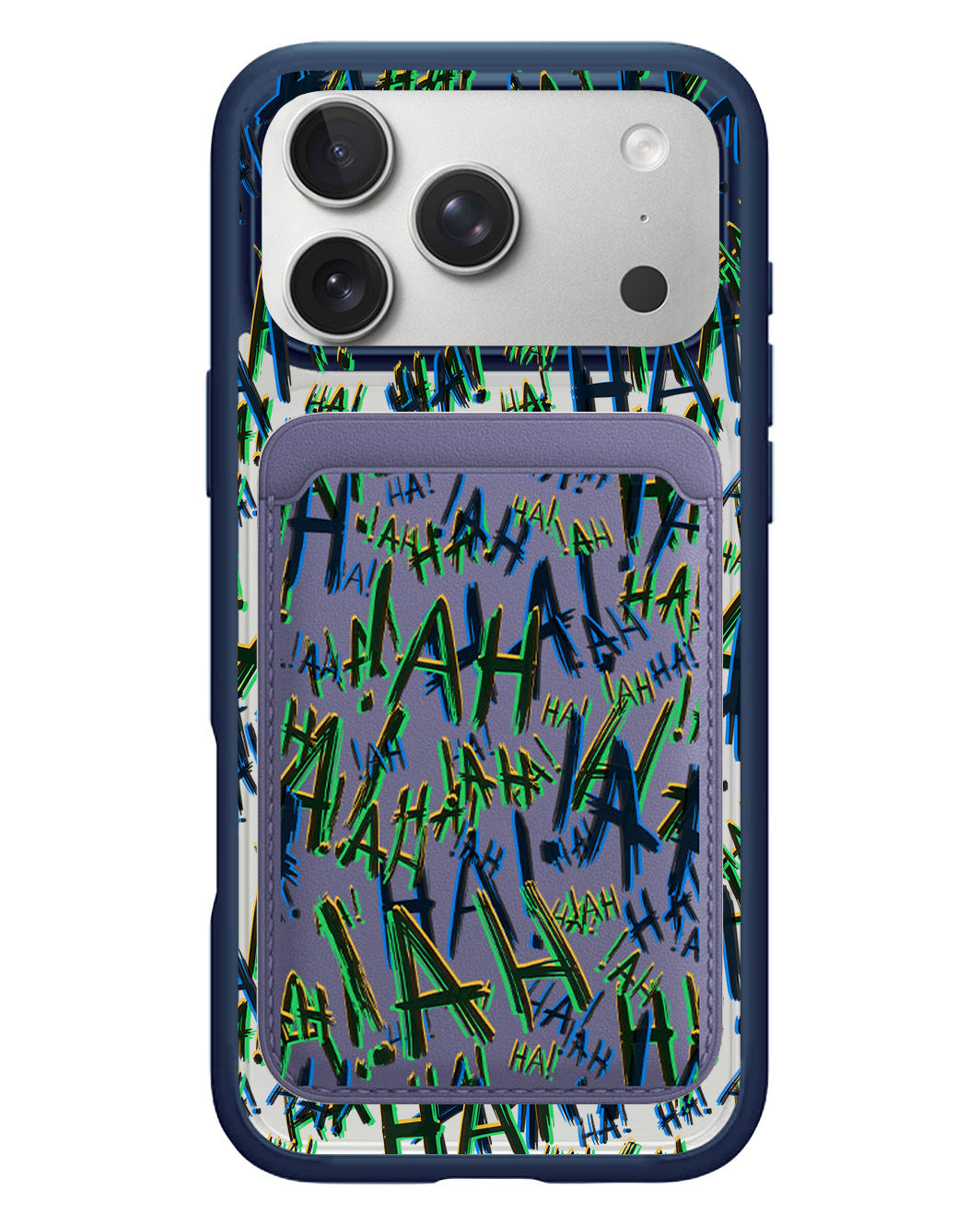 iPhone Magnetic Wallet Case - Joker 7.0