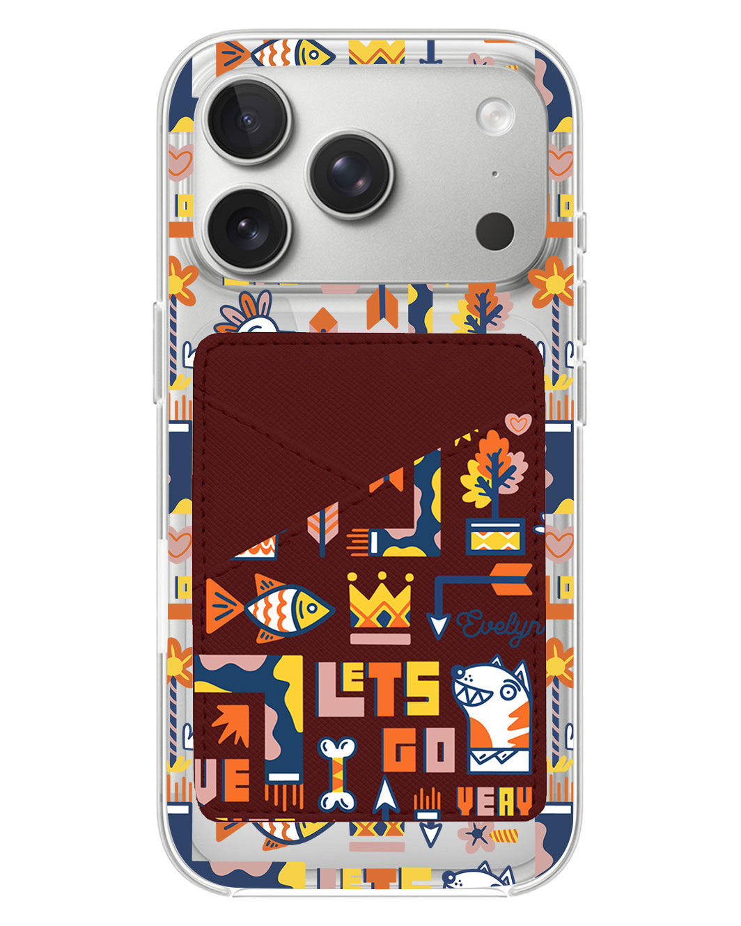 iPhone Phone Wallet Case - Life in Color