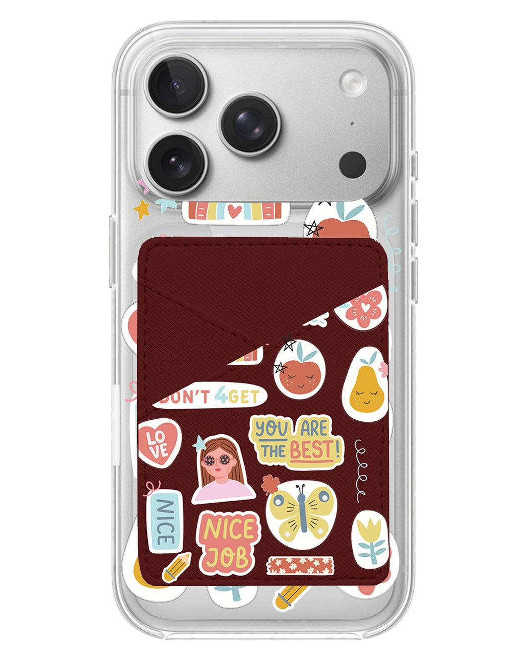 iPhone Phone Wallet Case - You Are The Best 1.0