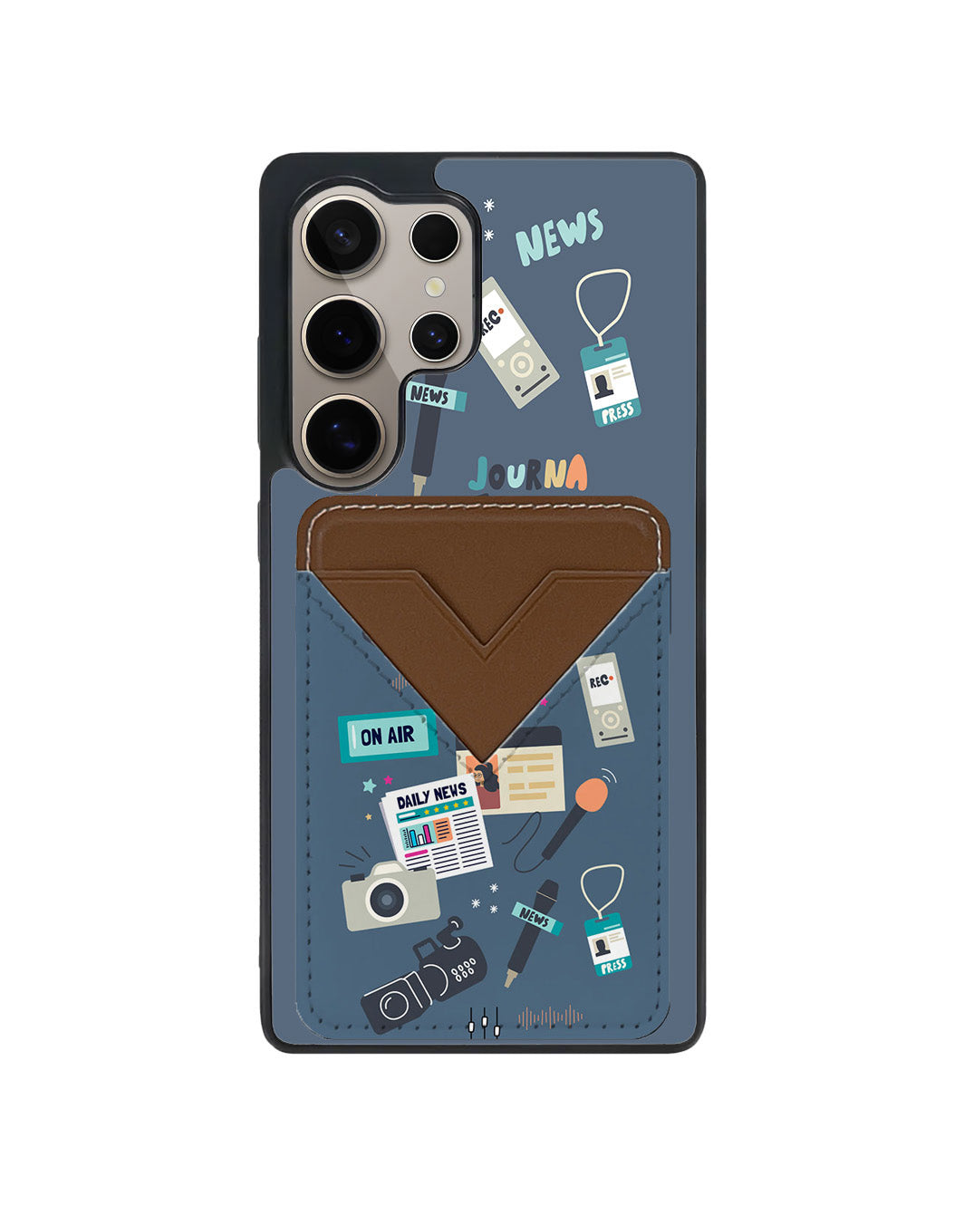 Android Avant Wallet Case - Journalism