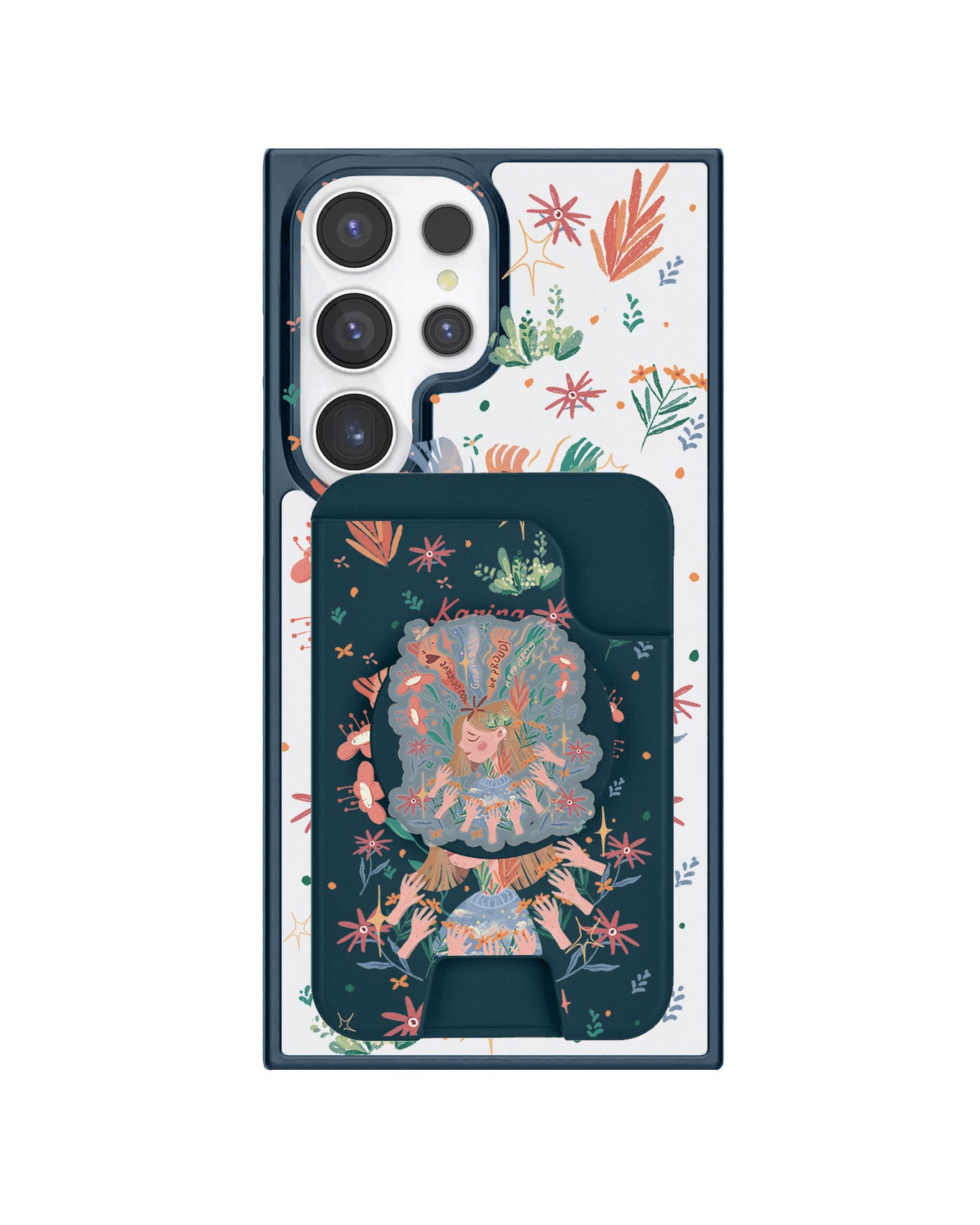 Android Magpop Wallet - You Deserve love