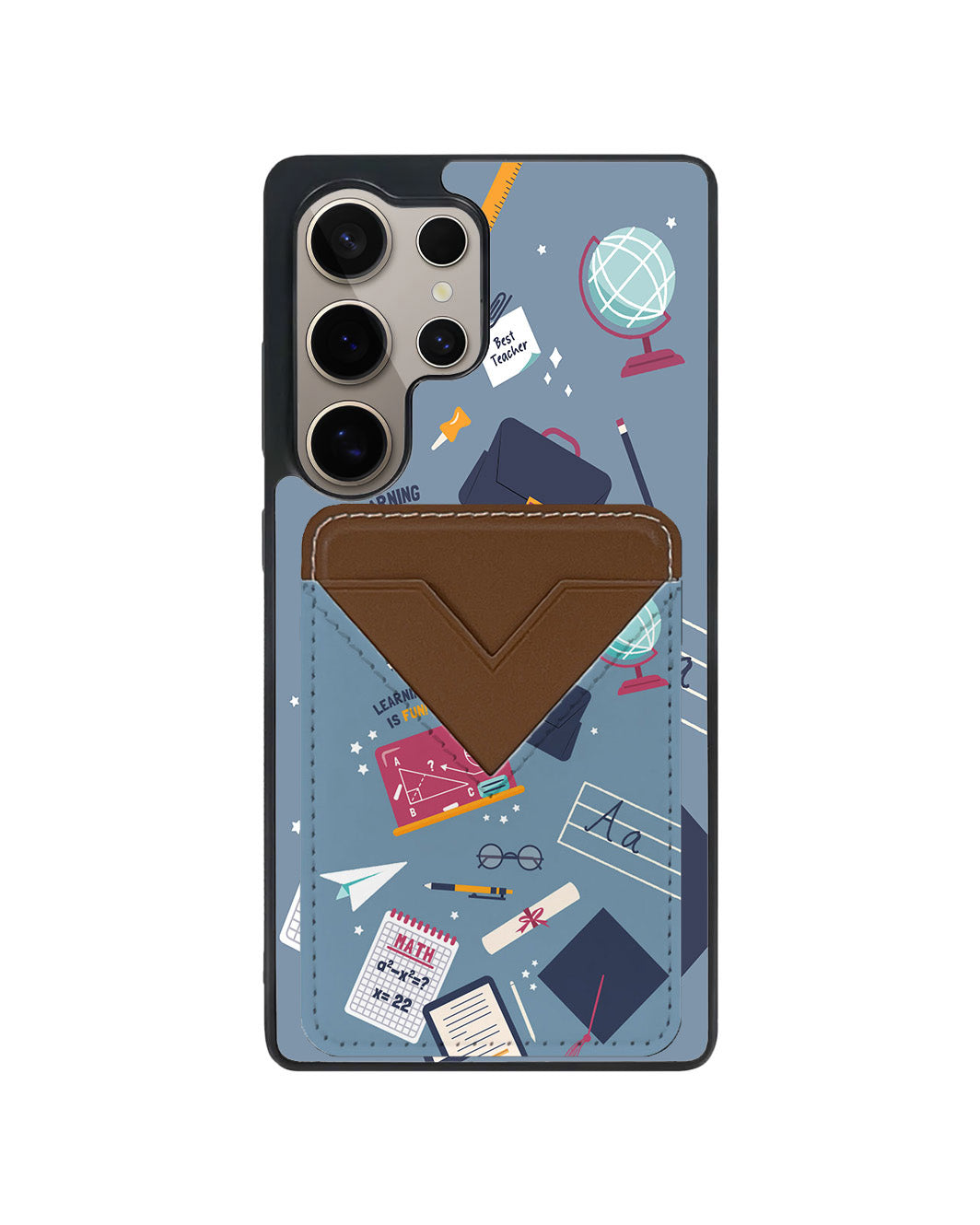 Android Avant Wallet Case - Teacher