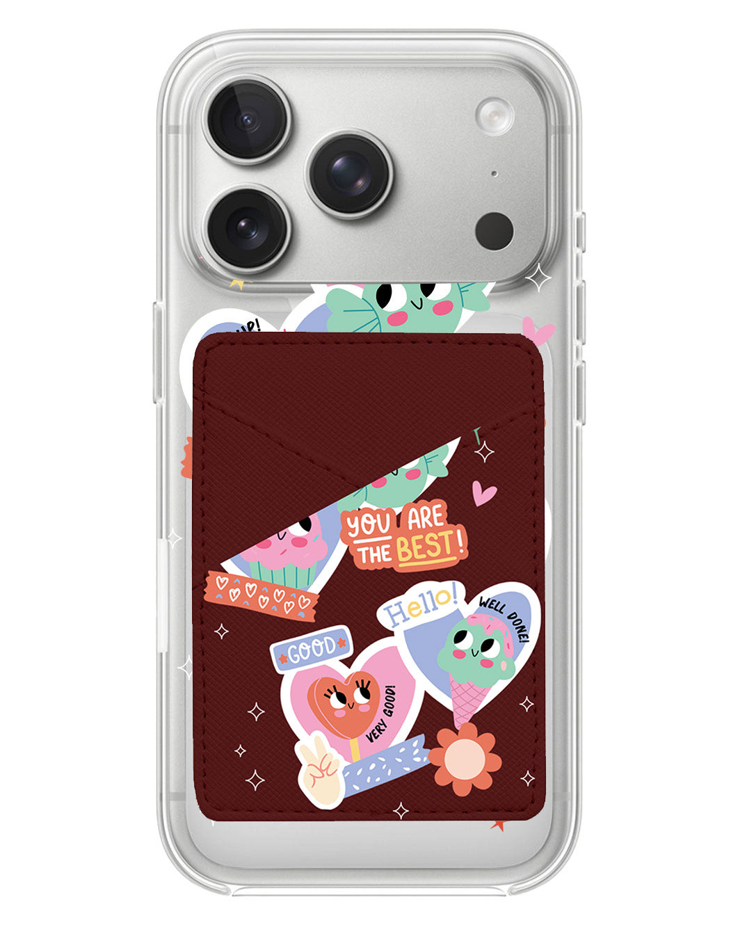 iPhone Phone Wallet Case - Dessert Party