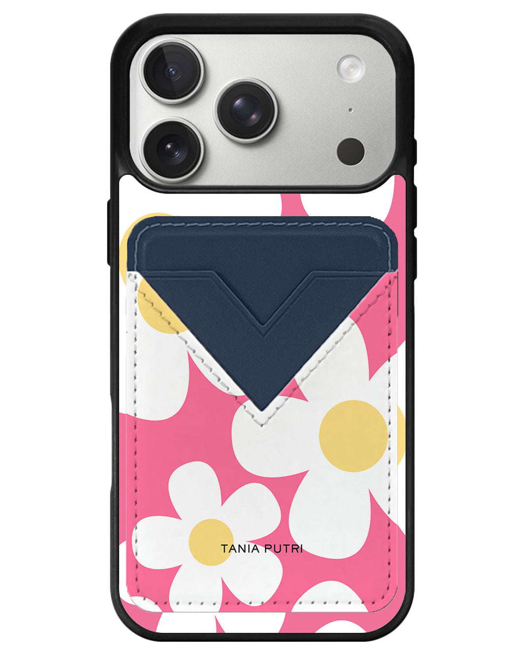 iPhone Avant Wallet Case - Daisy 1.0