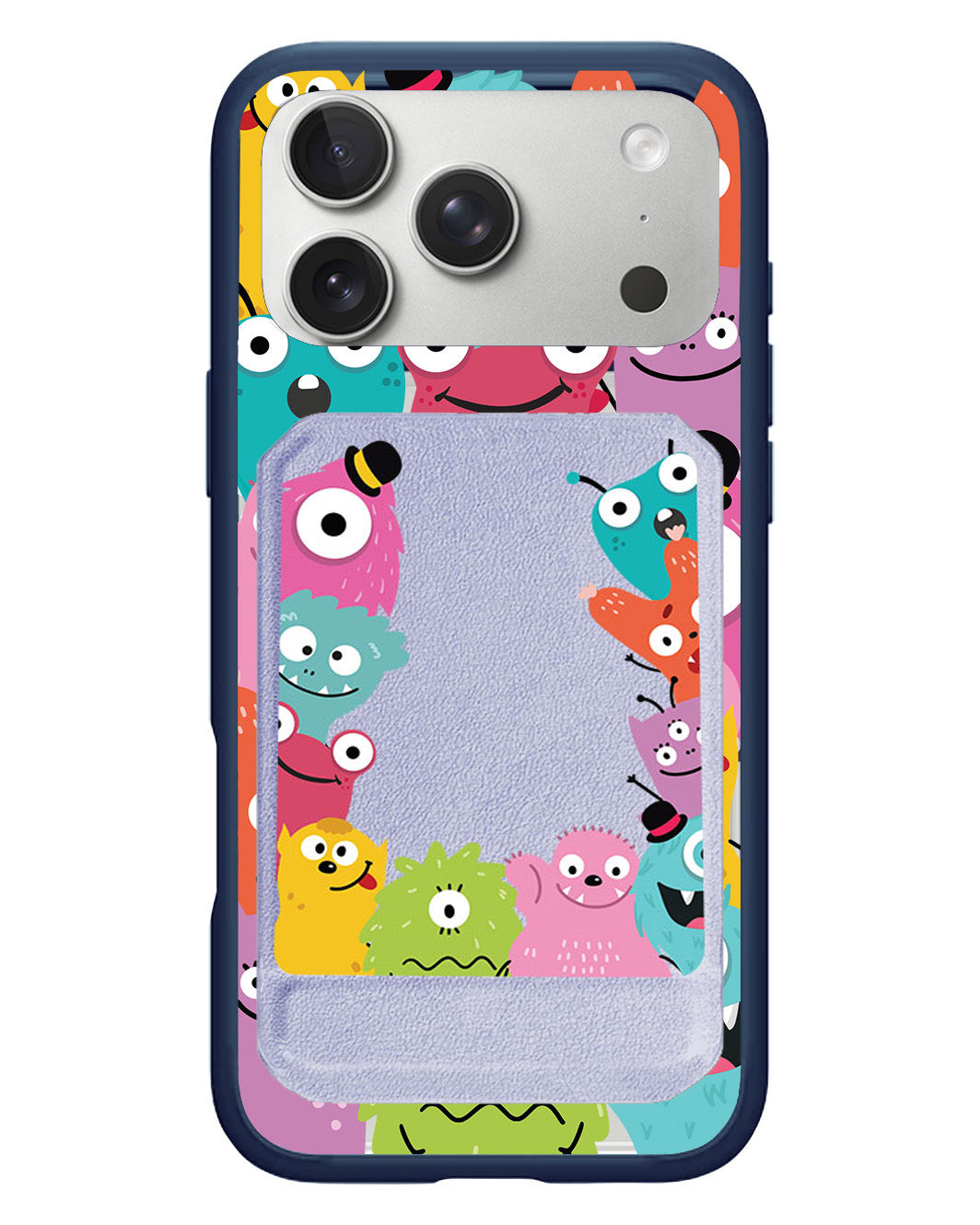 iPhone Magnetic Multifold Wallet - Little Monster