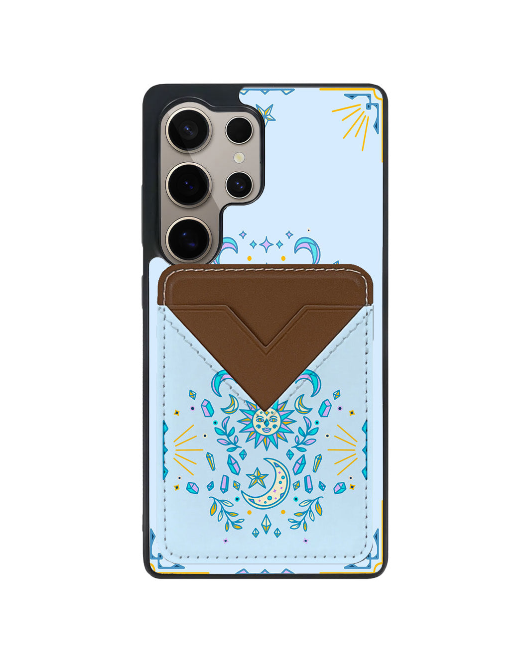 Android Avant Wallet Case - Cosmic Dream