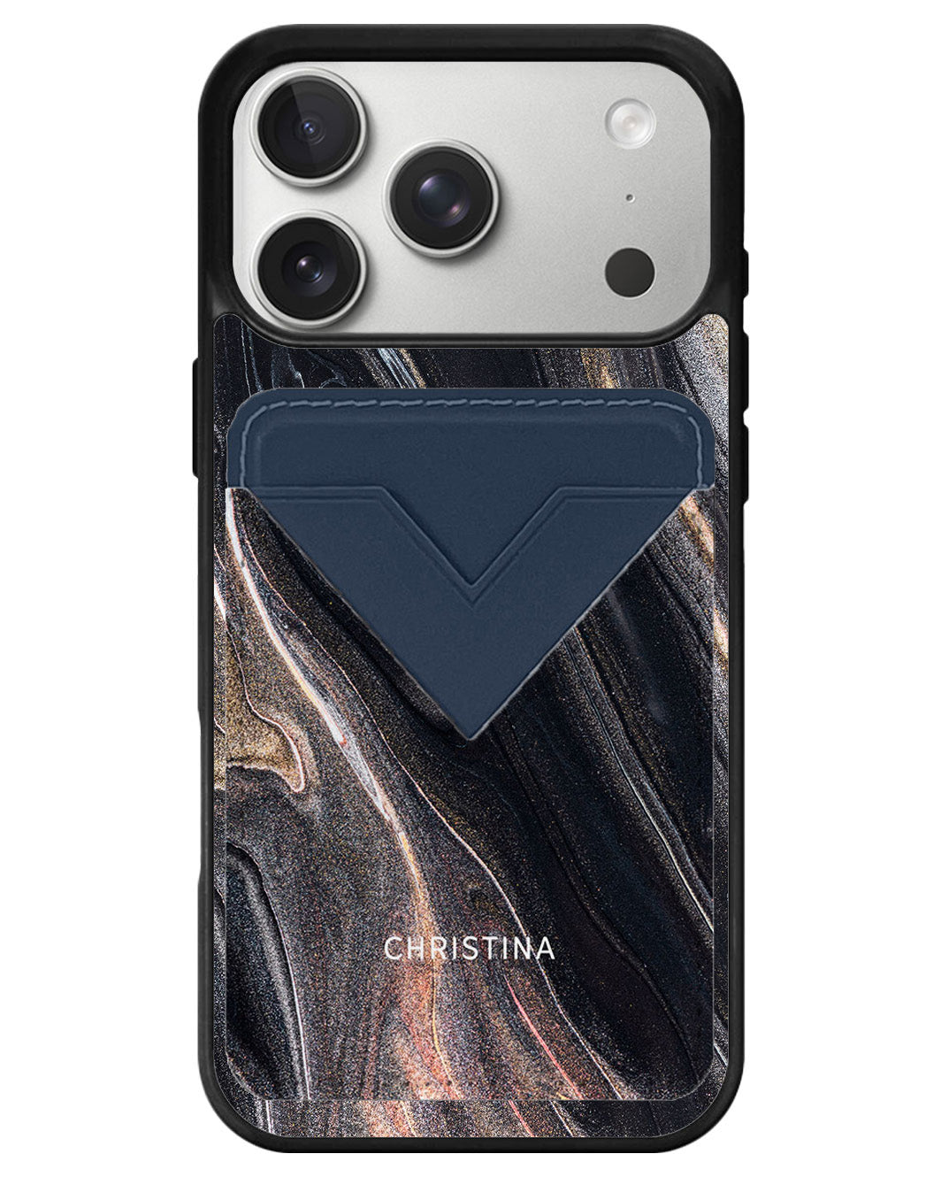 iPhone Avant Wallet Case - Night Sky
