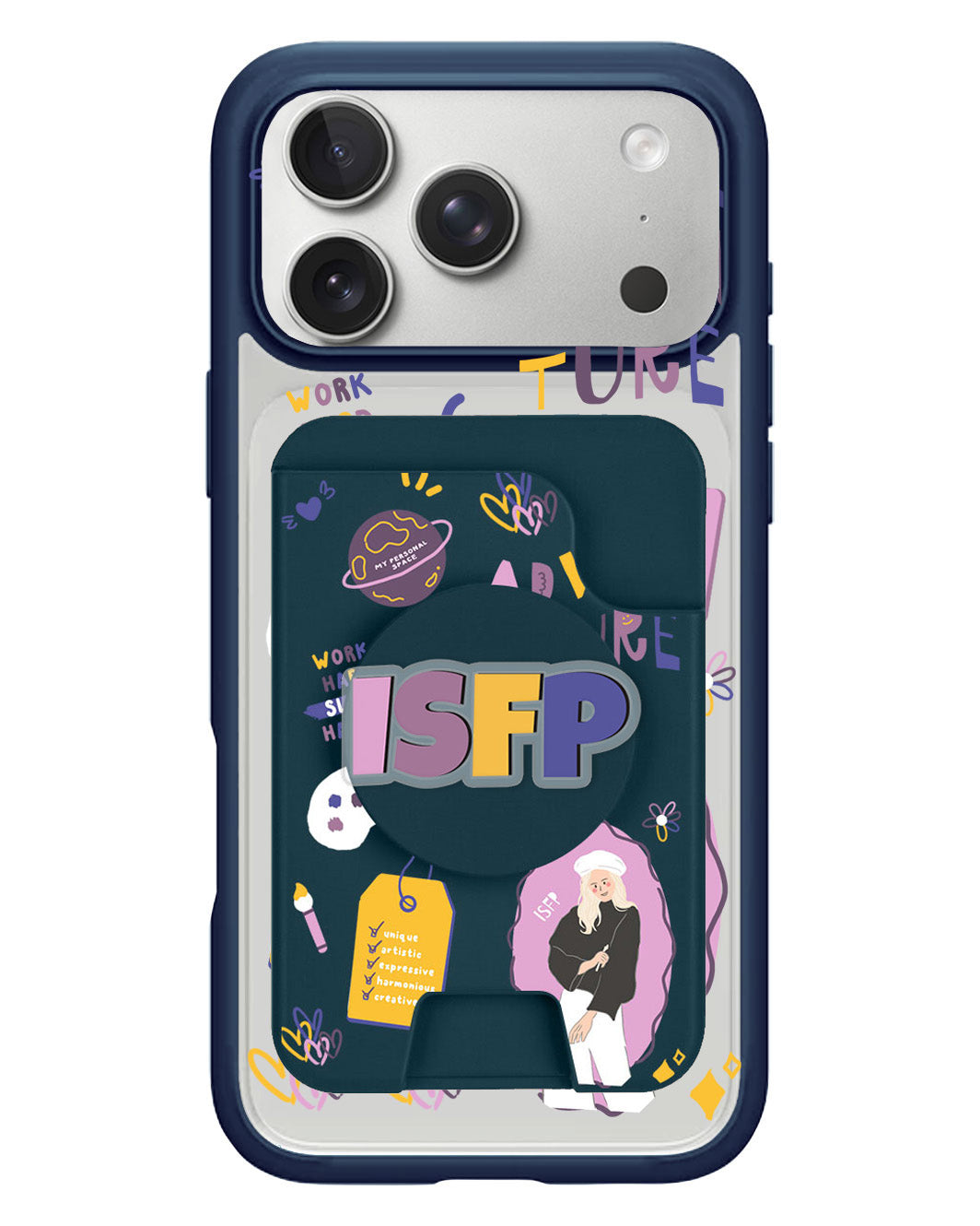 iPhone Magpop Wallet - ISFP